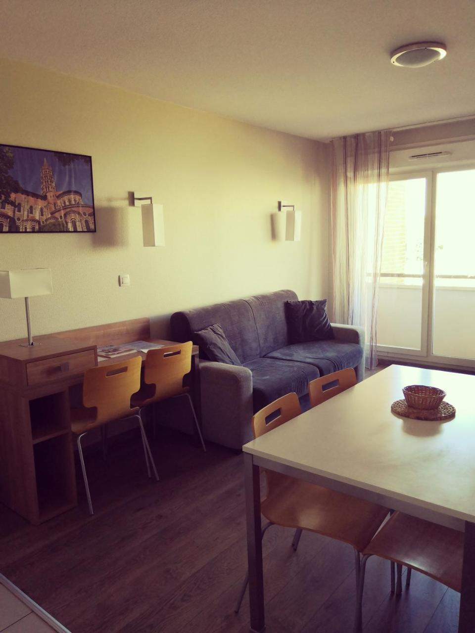 Apart-hotel Lagrange Saint-michel Toulouse